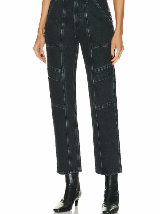 Agolde Denim - Agolde Black Cooper Jeans